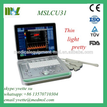 MSLCU31-M High-cost-effective Doppler couleur Système d&#39;échographie Écouteur portable à ultrasons